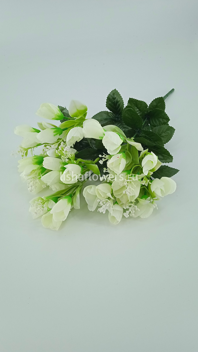 Букет крокусов 10в 50см..Арт.M-32